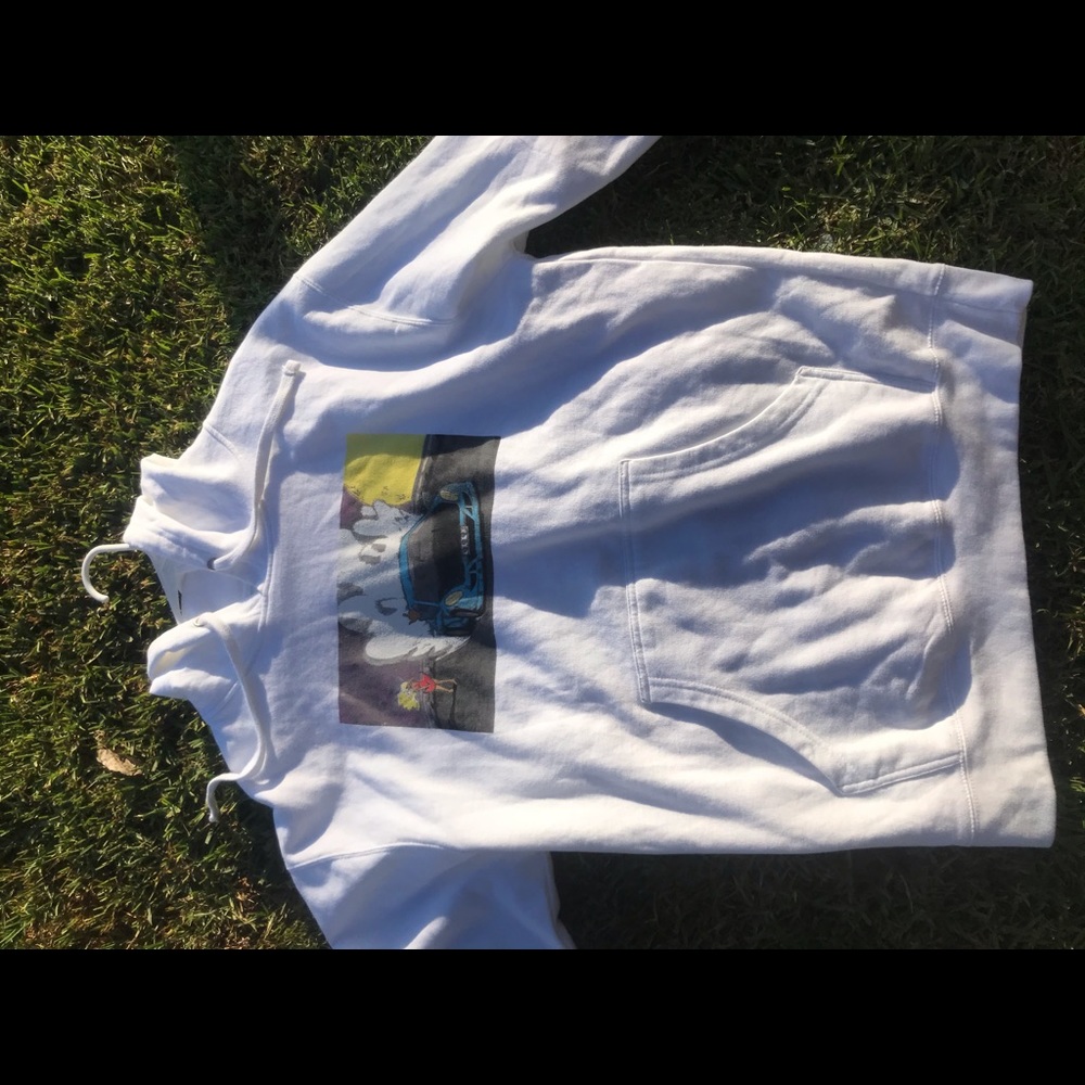 Goodbye & Good Riddance Hoodie White Juice Wrld 999
